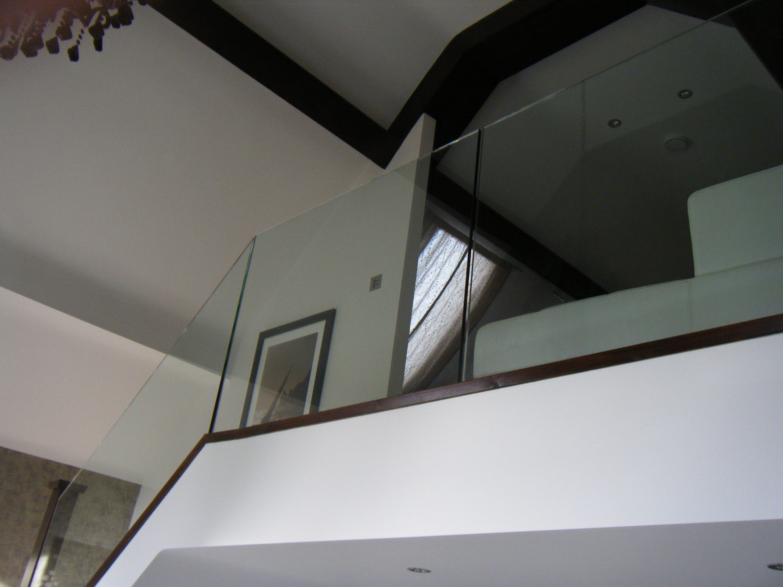 stair glass balustrade In The City of Sydney