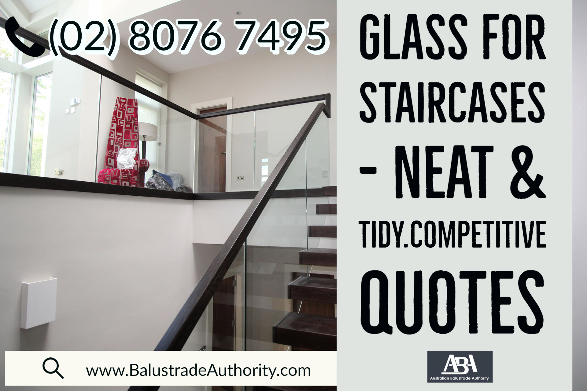 stair balustrading